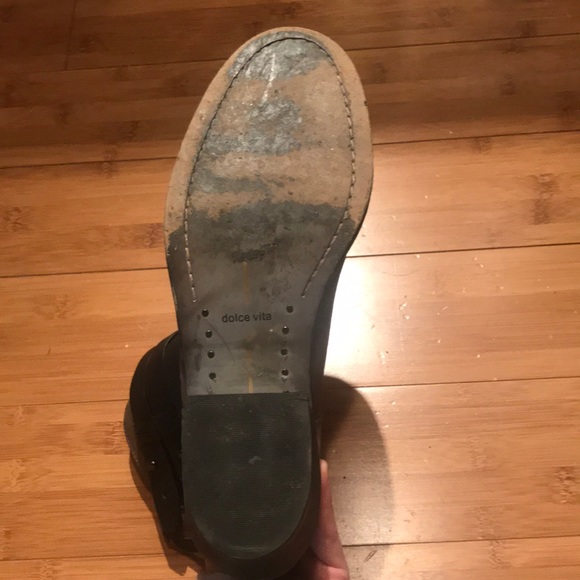 Dolce Vita brown leather and suede boots - Picture 2 of 6